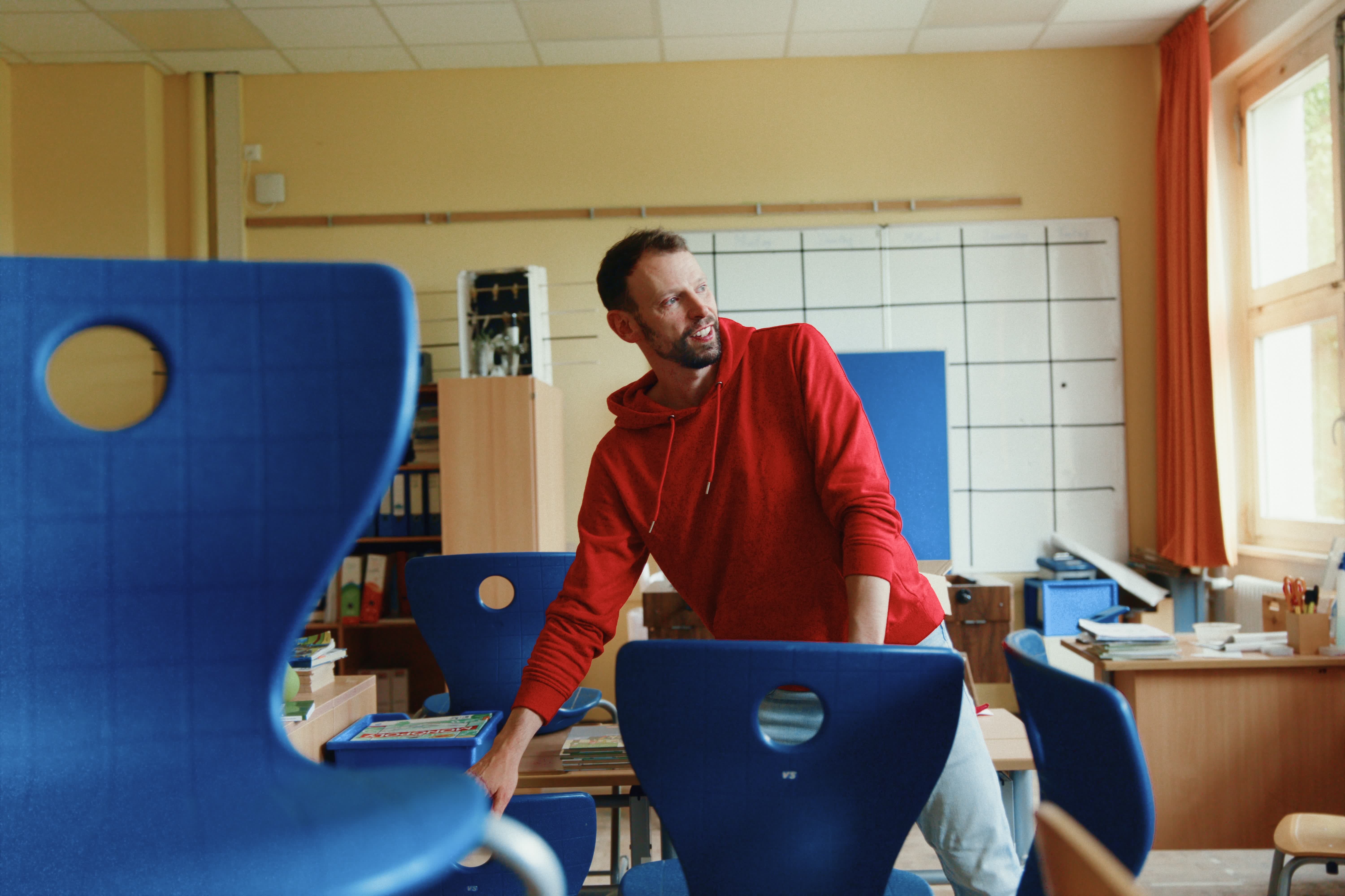 In der Lernwerkstatt